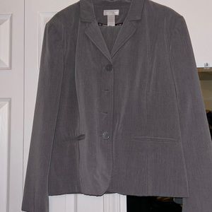 Worthington women’s gray pants suit